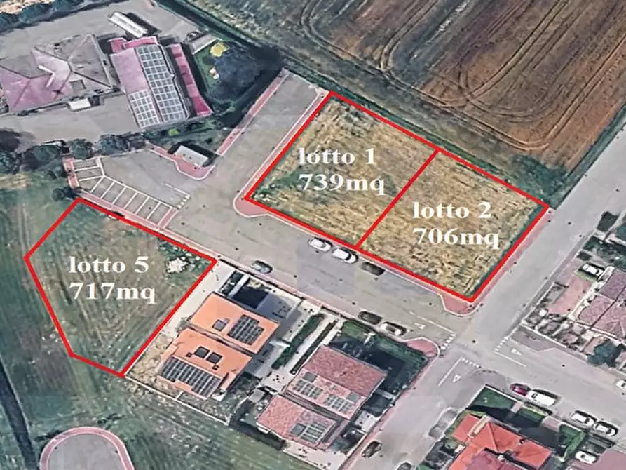 Immagine 1 di Terreno in vendita  in Via Carlo Alberto Dalla Chiesa a Cotignola
