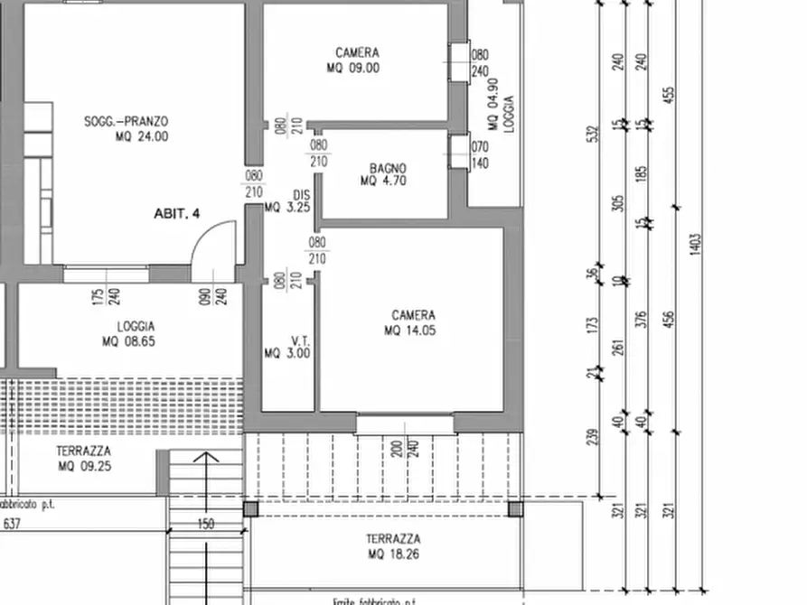 Immagine 32 di Appartamento in vendita  in Via Cesare Pavese 1 a Jesolo