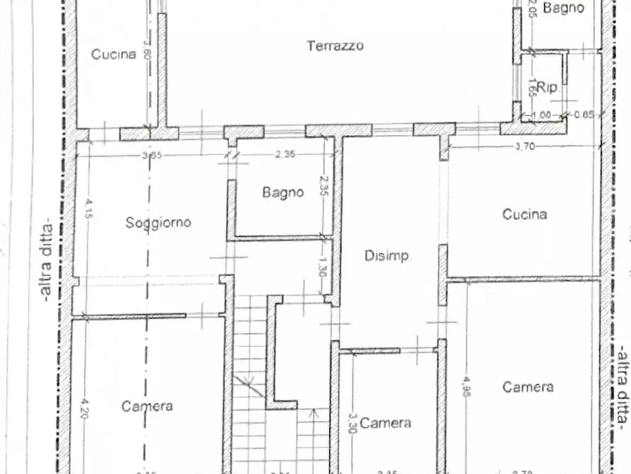 Immagine 33 di Appartamento in vendita  in Corso Gaetano D'Agata a Avola