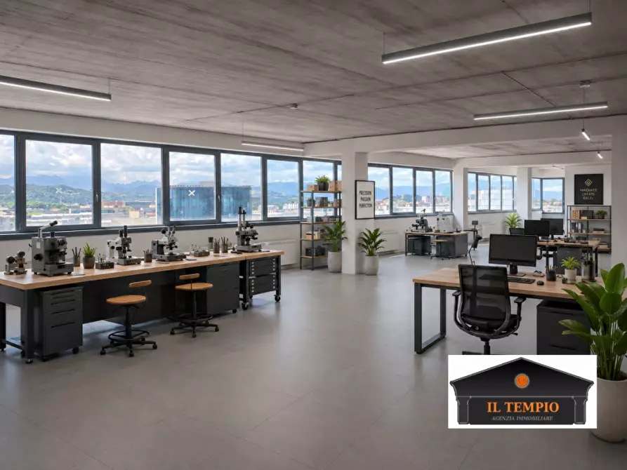 Immagine 1 di Ufficio in affitto  in Viale dell'industria a Vicenza