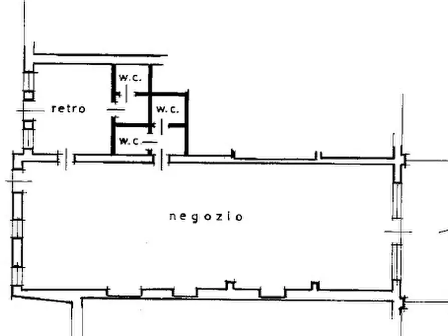 Immagine 2 di Negozio in vendita  in Corso Santi Felice e Fortunato 257 a Vicenza