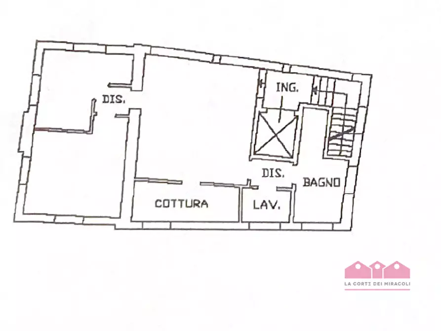Immagine 11 di Appartamento in affitto  in Contrà Muscheria a Vicenza