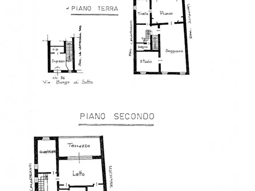 Immagine 69 di Casa indipendente in vendita  in Via Borgo di sotto a Ferrara