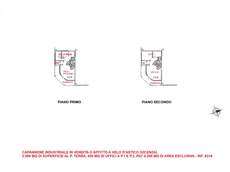 Immagine 11 di Capannone industriale in affitto  in via dell'artigianato a Velo D'astico