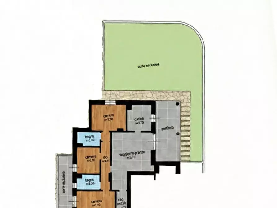 Immagine 14 di Appartamento in vendita  in Via Hrayr Terzian a Verona