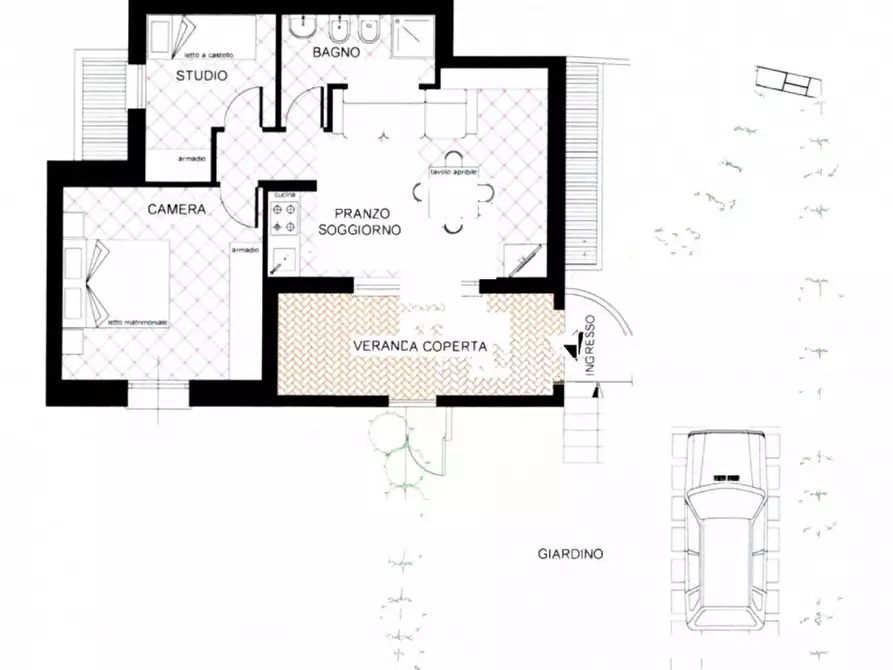 Immagine 17 di Villa in vendita  in Via Mar Nero a Olbia