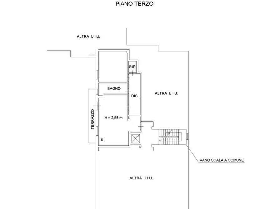 Immagine 18 di Appartamento in vendita  in via isarco a Prato