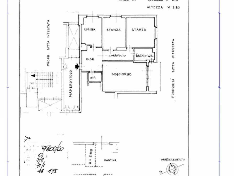 Immagine 21 di Appartamento in vendita  in Piazza dei Foraggi 5 a Trieste