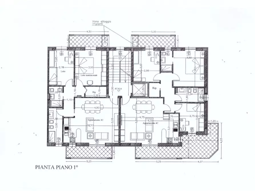 Immagine 4 di Appartamento in vendita  in Via Alberto Prete, 29 a Grottaglie