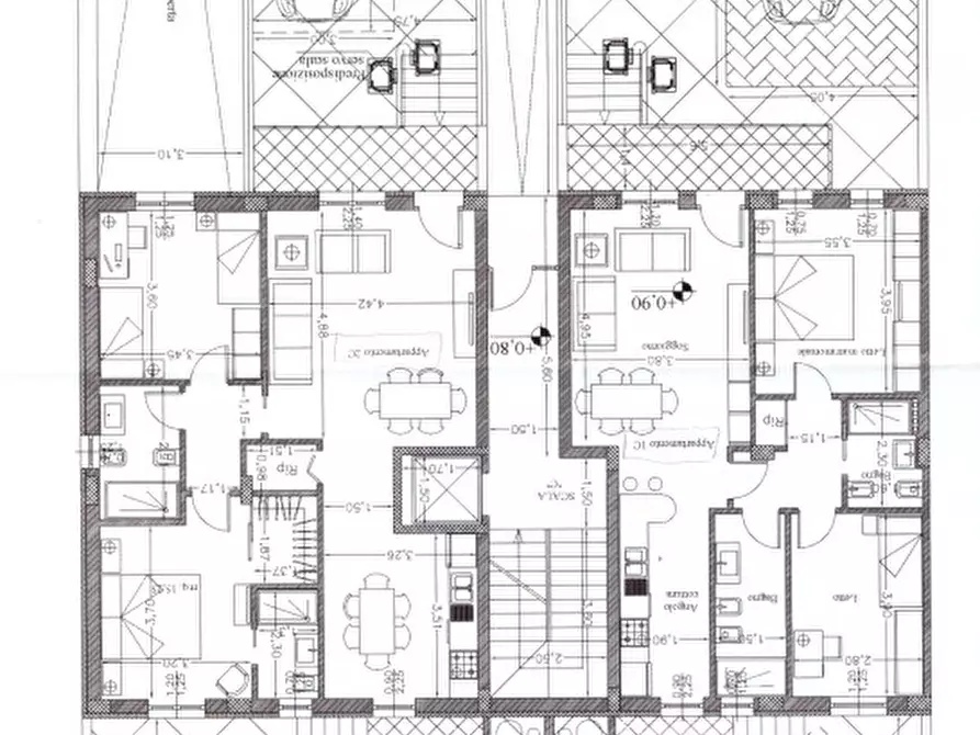 Immagine 5 di Appartamento in vendita  in Via Alberto Prete, 29 a Grottaglie