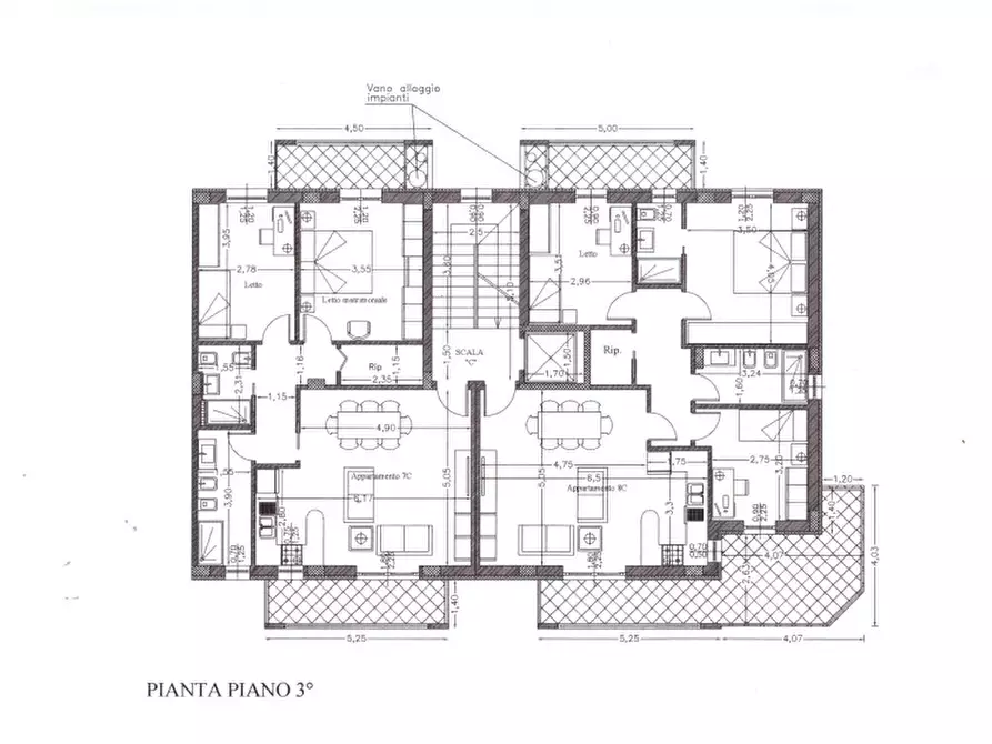 Immagine 6 di Appartamento in vendita  in Via Alberto Prete, 29 a Grottaglie