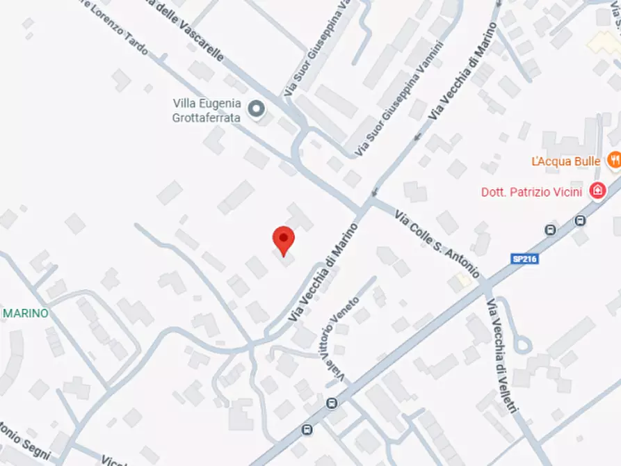 Immagine 6 di Villa in vendita  in Via Vecchia di Marino a Grottaferrata