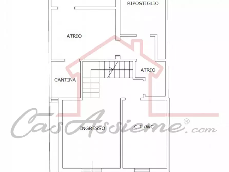 Immagine 40 di Villetta a schiera in vendita  a Castelfranco Veneto