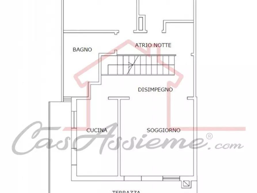 Immagine 41 di Villetta a schiera in vendita  a Castelfranco Veneto