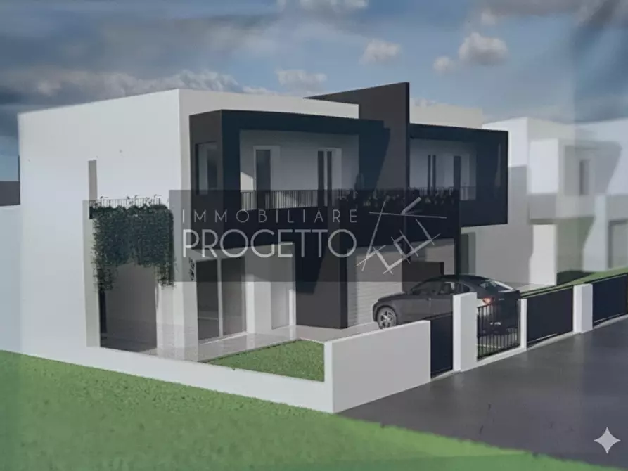 Immagine 3 di Casa bifamiliare in vendita  in Via Monte Grappa a Limena