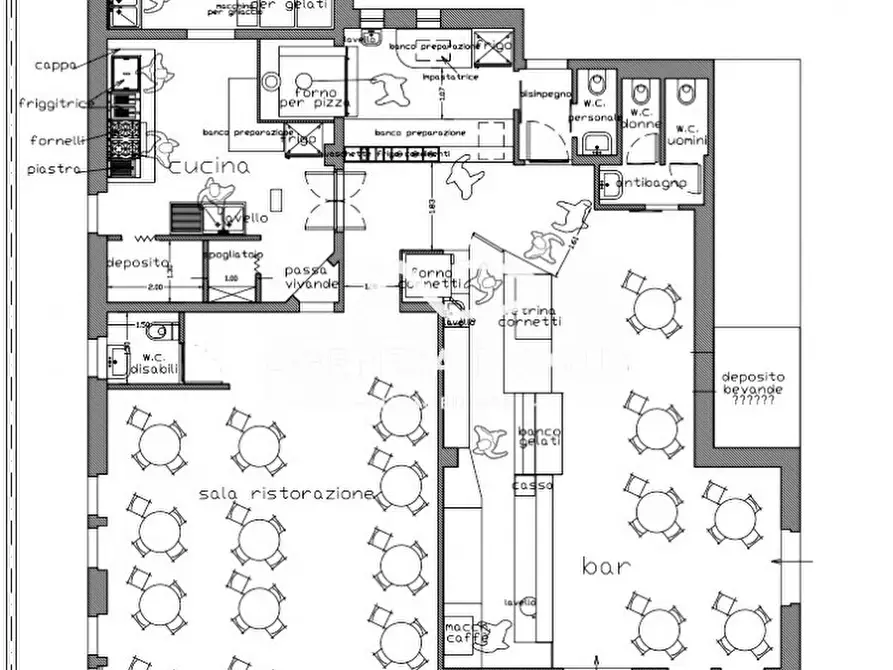 Immagine 31 di Attività commerciale in vendita  in Mancaversa via delle sirene 1 a Taviano