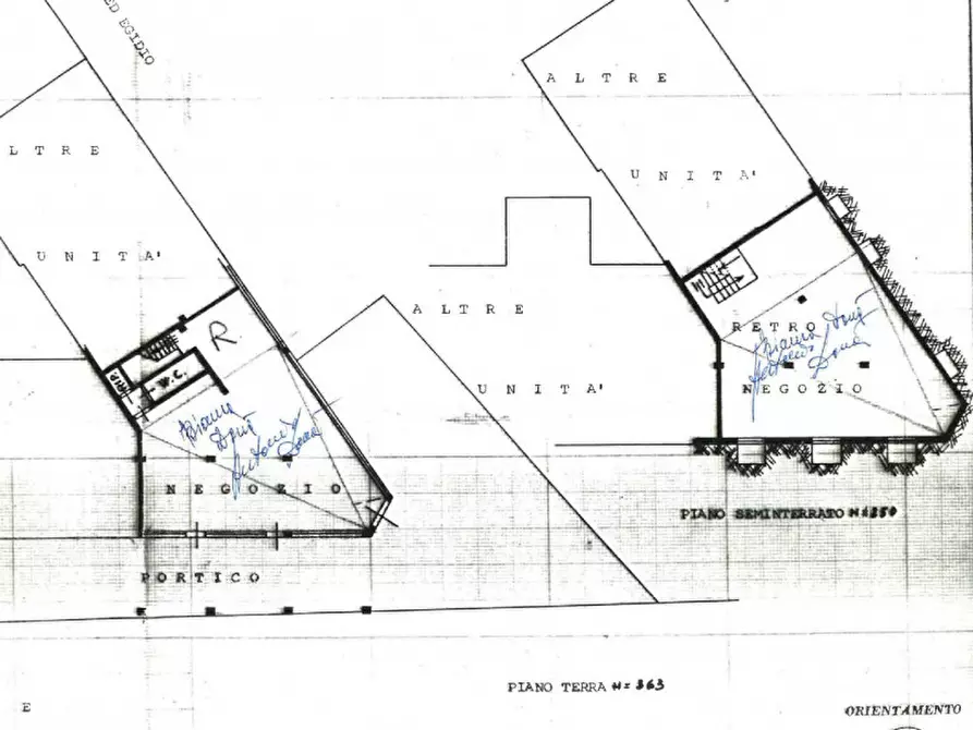 Immagine 2 di Negozio in affitto  in Viale Stazione a Montegrotto Terme