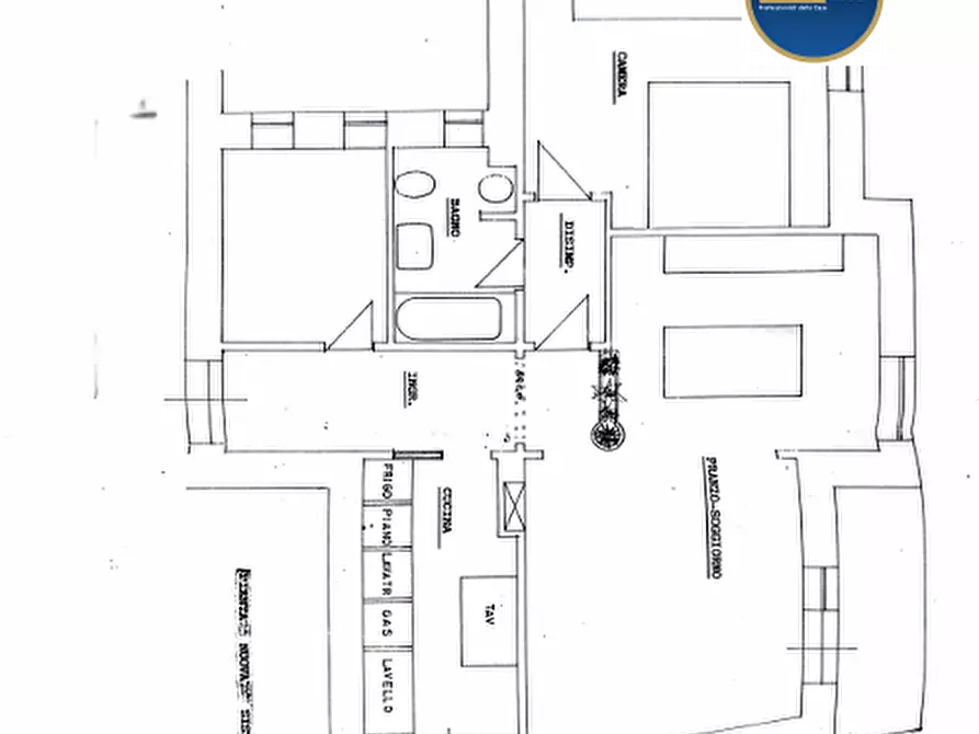 Immagine 29 di Appartamento in vendita  in Via Segesta a Roma