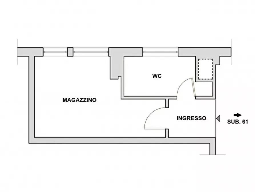 Immagine 11 di Magazzino in vendita  in Viale Orecchioni, 07021 Arzachena SS, Italia a Arzachena