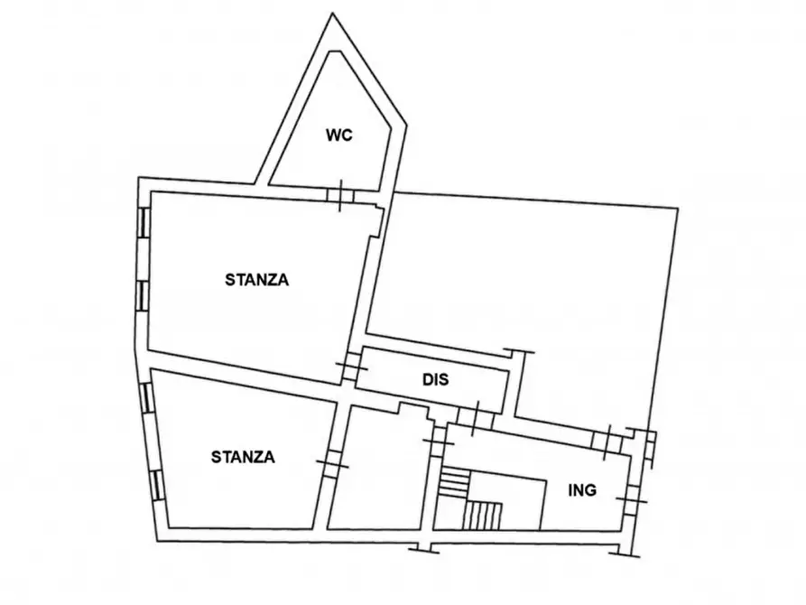 Immagine 7 di Appartamento in vendita  in Via Toscano, 87064 Corigliano CS, Italia a Corigliano-Rossano
