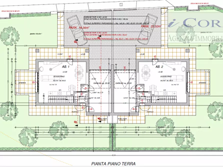 Immagine 6 di Terreno in vendita  in Teolo Via Selve a Teolo