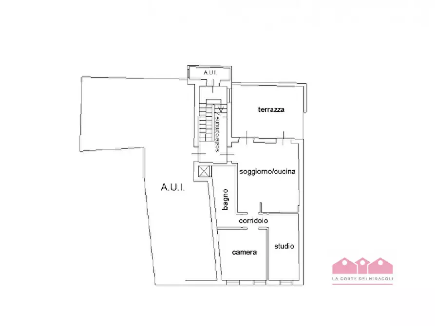 Immagine 15 di Appartamento in vendita  in Viale Trento a Vicenza