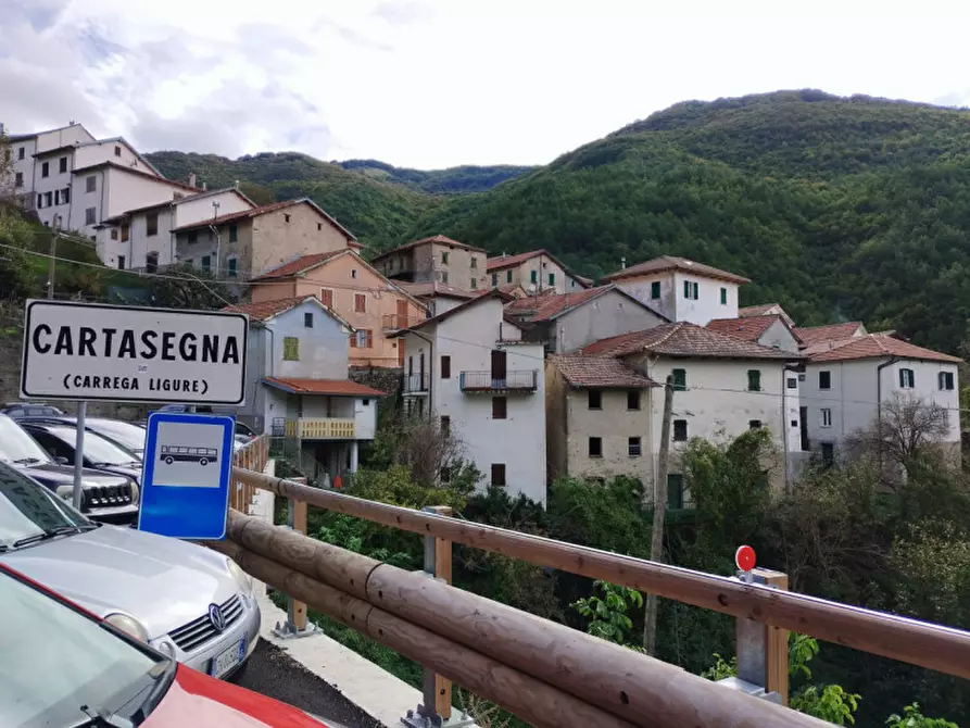 Immagine 3 di Villetta a schiera in vendita  in via cartasegna a Carrega Ligure