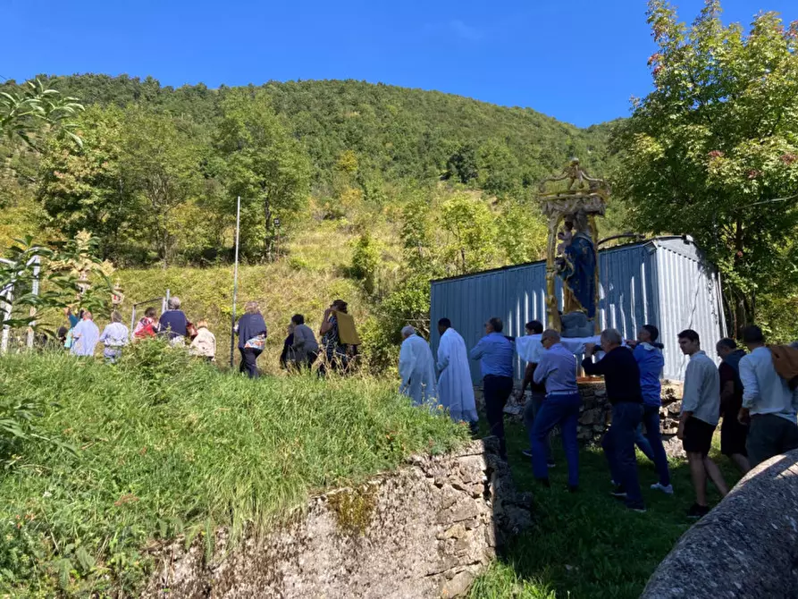 Immagine 4 di Villetta a schiera in vendita  in via cartasegna a Carrega Ligure