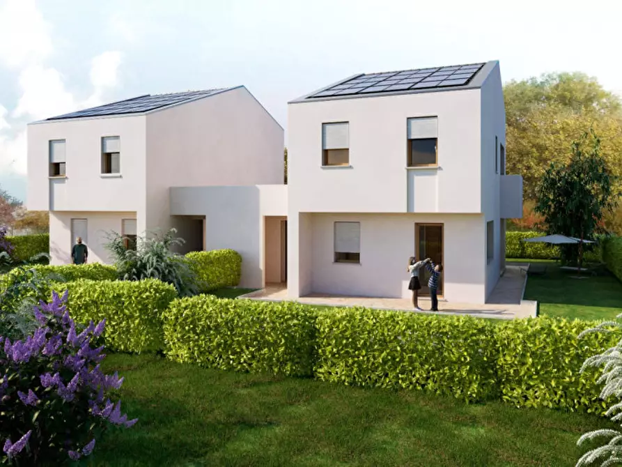 Immagine 1 di Casa bifamiliare in vendita  in Via Vincenzo Bellini a Cologna Veneta