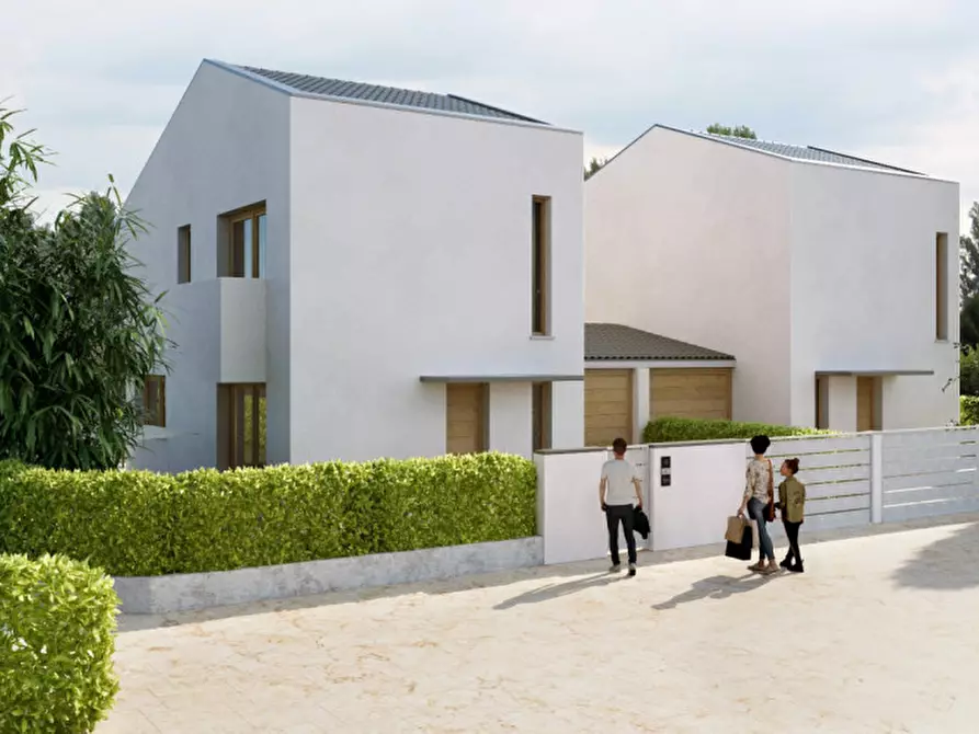 Immagine 2 di Casa bifamiliare in vendita  in Via Vincenzo Bellini a Cologna Veneta