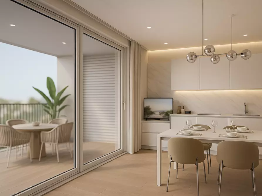 Immagine 2 di Appartamento in vendita  in Via Fiume a Jesolo