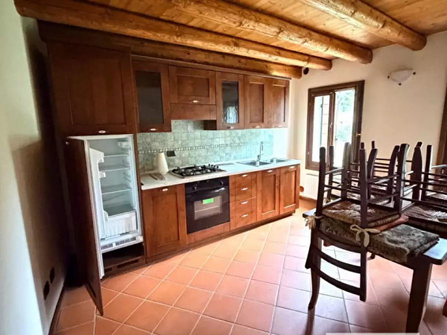 Immagine 4 di Villetta a schiera in vendita  a Giavera Del Montello