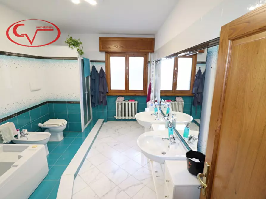 Immagine 10 di Villetta a schiera in vendita  in Via Levanella Becorpi a Montevarchi