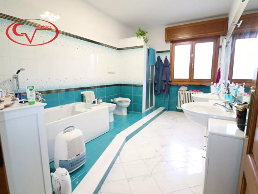 Immagine 11 di Villetta a schiera in vendita  in Via Levanella Becorpi a Montevarchi