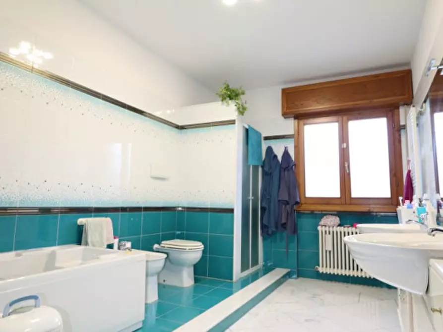 Immagine 12 di Villetta a schiera in vendita  in Via Levanella Becorpi a Montevarchi