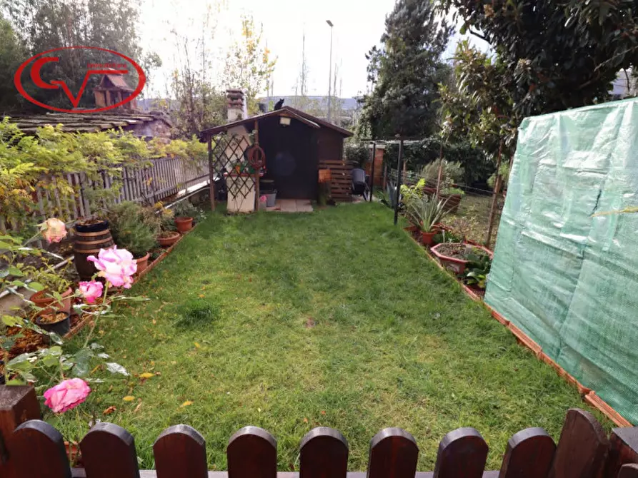 Immagine 27 di Villetta a schiera in vendita  in Via Levanella Becorpi a Montevarchi