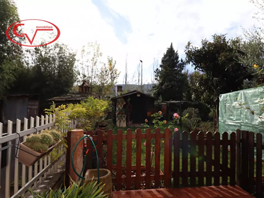 Immagine 28 di Villetta a schiera in vendita  in Via Levanella Becorpi a Montevarchi