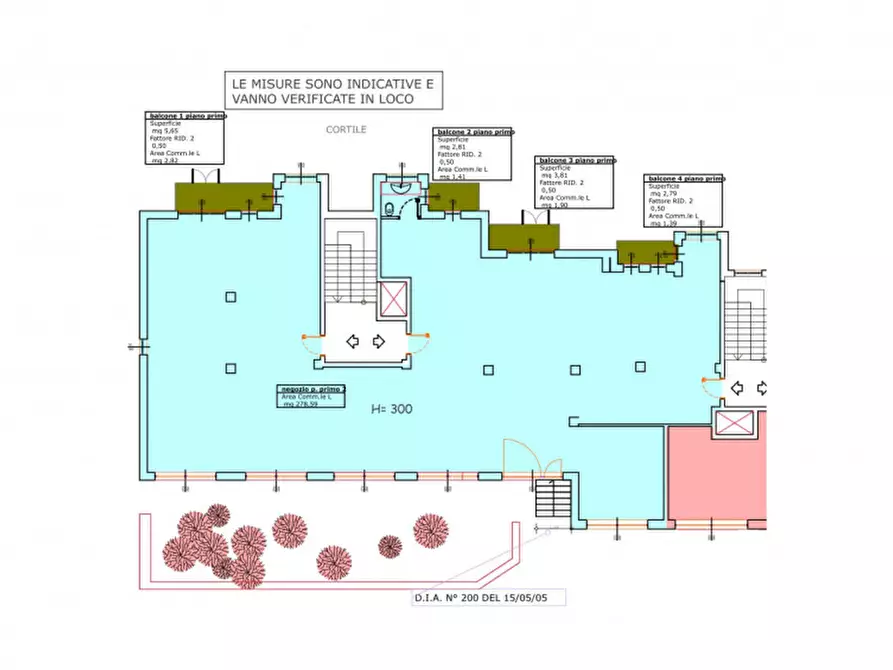 Immagine 5 di Negozio in affitto  in CORSO XXV APRILE 24 a Asti