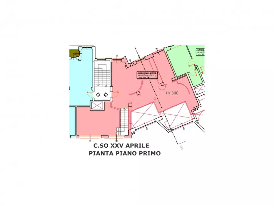 Immagine 8 di Negozio in affitto  in CORSO XXV APRILE 24 a Asti