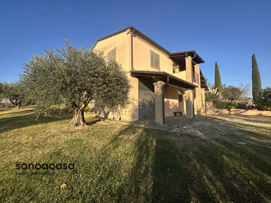 Immagine 2 di Casa indipendente in vendita  in Contrada La Costa 1 a Mondavio