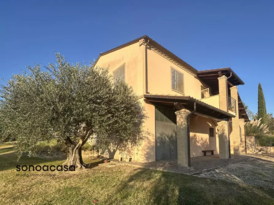 Immagine 3 di Casa indipendente in vendita  in Contrada La Costa 1 a Mondavio