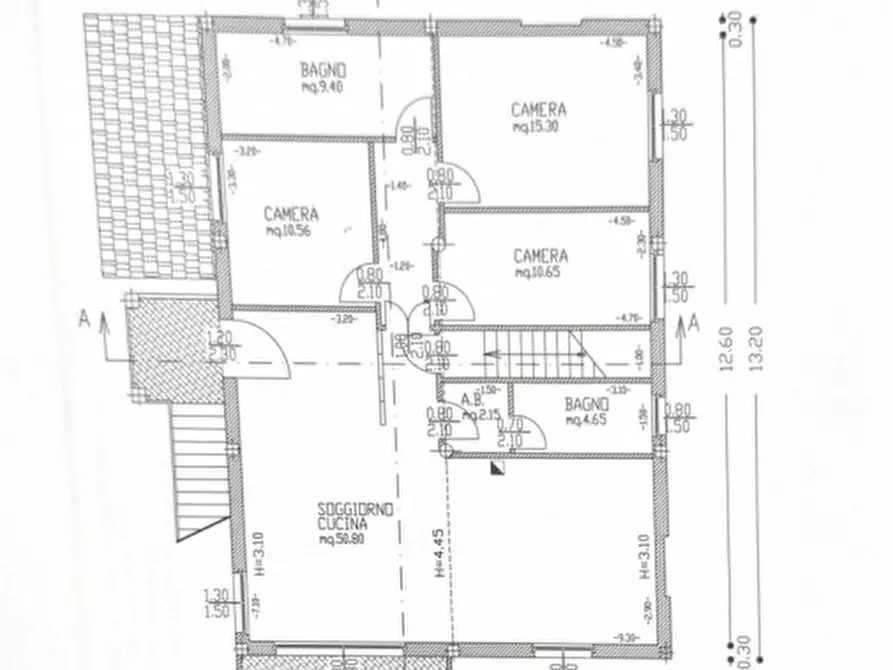 Immagine 34 di Casa indipendente in vendita  in Contrada La Costa 1 a Mondavio