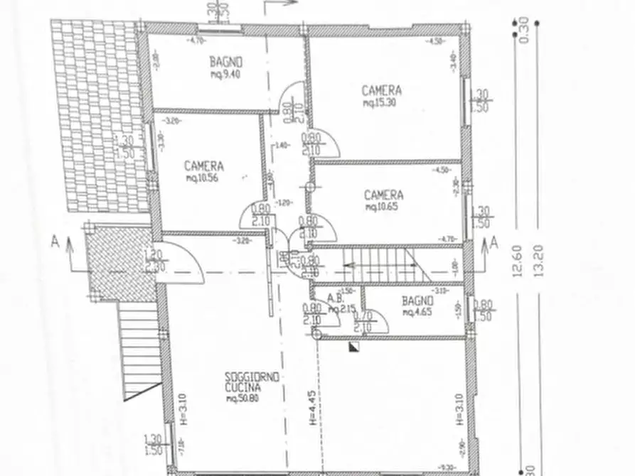 Immagine 35 di Casa indipendente in vendita  in Contrada La Costa 1 a Mondavio