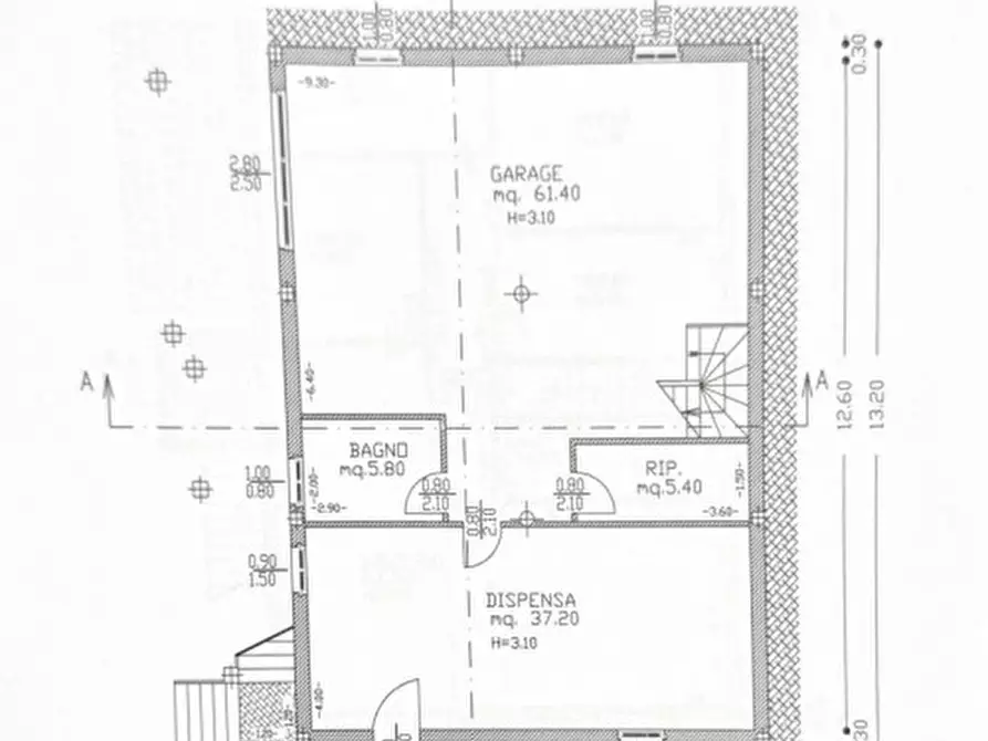 Immagine 33 di Casa indipendente in vendita  in Contrada La Costa 1 a Mondavio