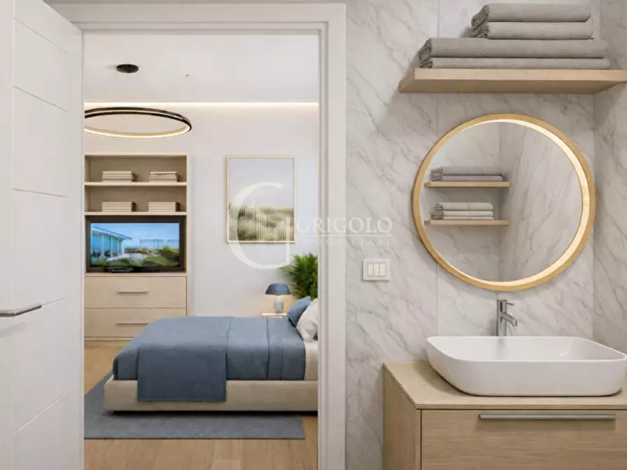 Immagine 6 di Appartamento in vendita  in Via Fiume a Jesolo