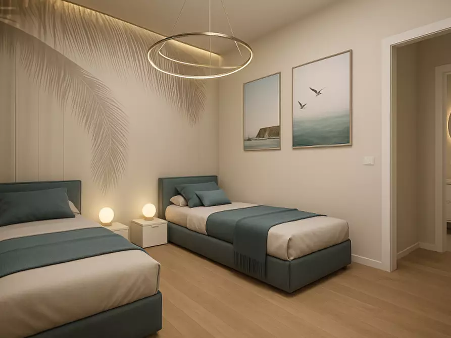 Immagine 7 di Appartamento in vendita  in Via Fiume a Jesolo