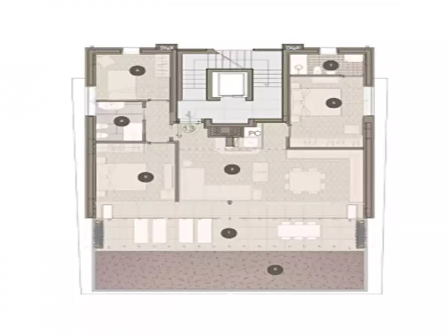 Immagine 11 di Appartamento in vendita  in Via Fiume a Jesolo