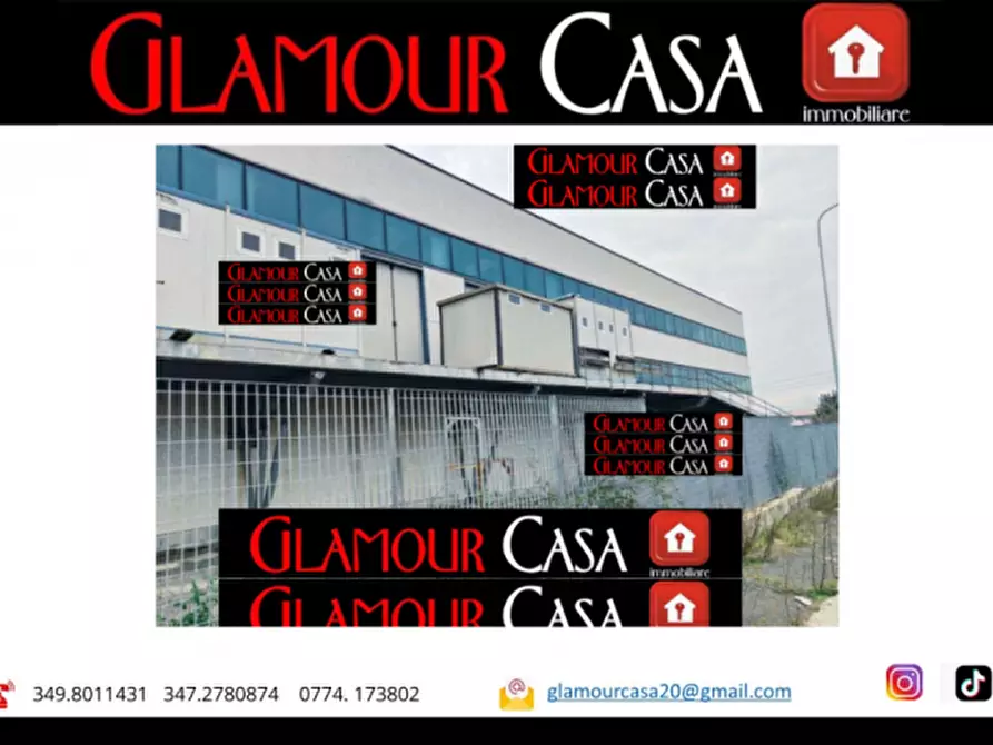 Immagine 2 di Capannone industriale in vendita  in Via Luigi Einaudi a Guidonia Montecelio