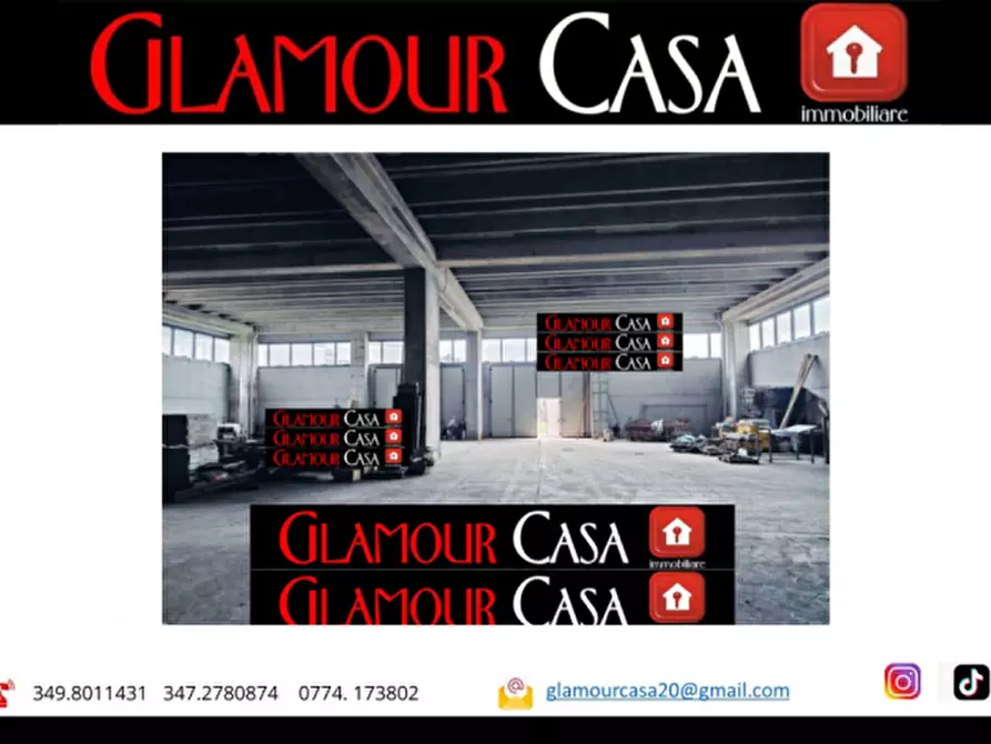 Immagine 3 di Capannone industriale in vendita  in Via Luigi Einaudi a Guidonia Montecelio