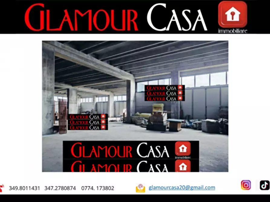 Immagine 5 di Capannone industriale in vendita  in Via Luigi Einaudi a Guidonia Montecelio